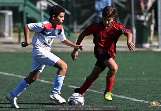 2020-09-26 - Torino - Barcanova USD vs CBS Calcio - 0153 - Yassine Noujoum