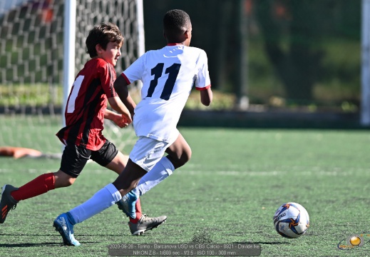 2020-09-26 - Torino - Barcanova USD vs CBS Calcio - 0921 - Davide Ike