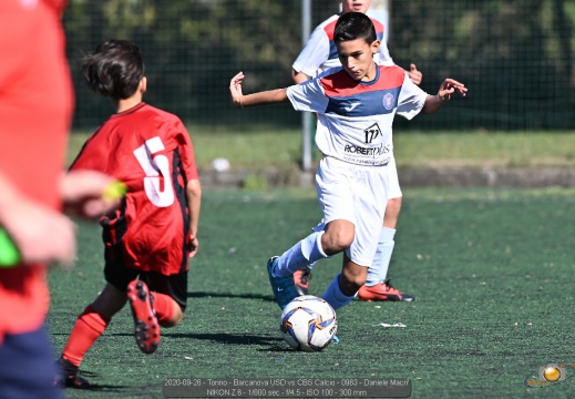 2020-09-26 - Torino - Barcanova USD vs CBS Calcio - 0963 - Daniele Macri'