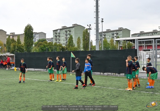 2021-09-26 - Venaria Reale - Esordienti 2009 - Venaria vs Volpiano