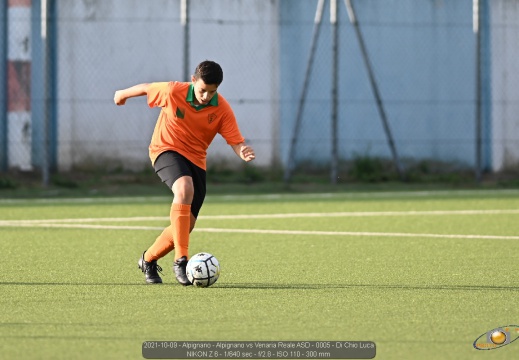 2021-10-09 - Alpignano - Alpignano vs Venaria Reale ASD