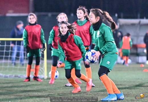 2021-12-02 - Venaria Reale - Allenamento Pulcine