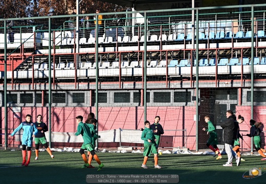 2021-12-12 - Torino - Venaria Reale vs Cit Turin Rosso - 0001