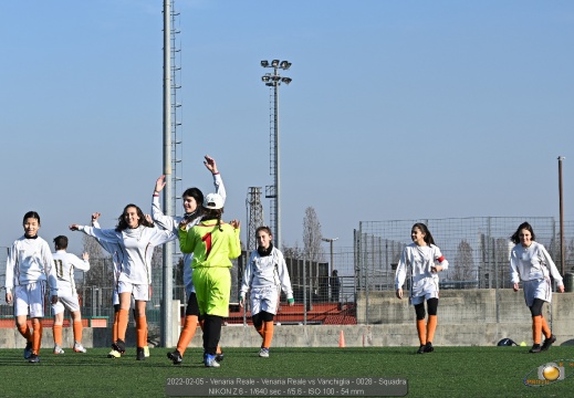 2022-02-05 - Venaria Reale - Venaria Reale vs Vanchiglia - 0028 - Squadra