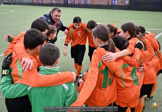 2022-03-05 - Settimo Torinese - Accademia Rebaudengo vs Venaria Reale