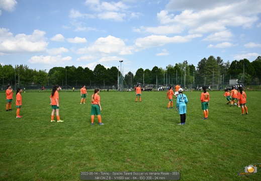 2022-05-14 - Torino - Spazio Talent Soccer vs Venaria Reale