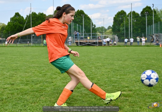 2022-05-14 - Torino - Spazio Talent Soccer vs Venaria Reale - 0048 - Anna Ciobanu