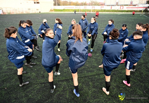 2023-12-10 - Torino - Femminile Borgo Vittoria vs Bra