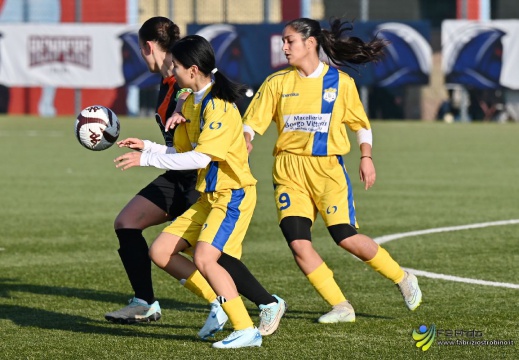 2024-11-17 - Torino - Femminile Borgo Vittoria vs Gravellona SP